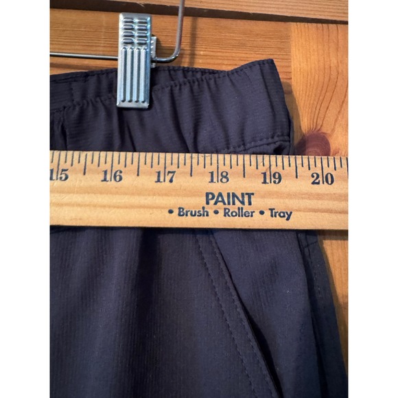 Wrangler ATG Mens All Terrain Gear Cargo Shorts Navy Blue Size 38 Elastic Waist - Picture 4 of 8